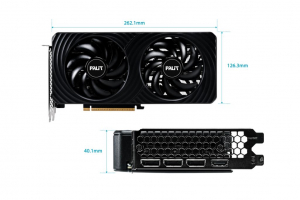 Palit GeForce RTX 5060 8GB Dual videokártya (NE75060019P1-GB2063D)
