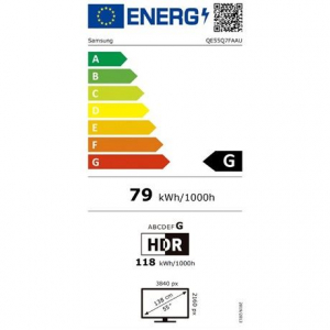 Samsung QE55Q7FAAUXXH 55" 4K Smart QLED TV
