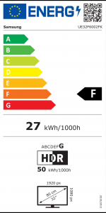 Samsung UE32F6002FKXXH 32" Full HD Smart LED TV