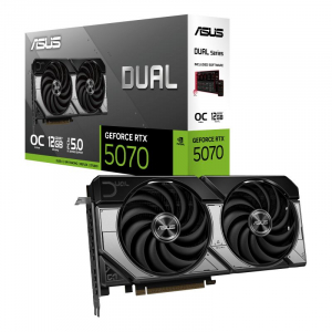 ASUS GeForce RTX 5070 12GB Dual OC Edition videokártya (DUAL-RTX5070-O12G)