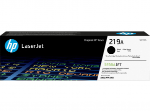 HP Toner Black 1.300 oldal kapacit&aacute;s No.219A (W2190A)