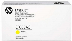 HP Szerződéses Toner Yellow 12,5k (CF032AC)