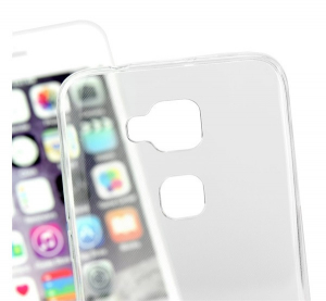 Utángyártott Apple iPhone Xs Ultra Slim 0,3mm szilikon tok, átlátszó