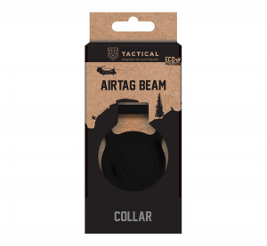 Tactical Beam Collar Airtag tok, fekete (57983121128)