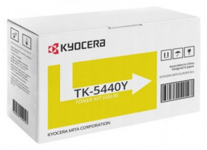 Kyocera TK-5440 Toner Yellow 2.400 oldal kapacit&aacute;s (1T0C0AANL0)