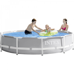 Intex fémvázas medence vízforgató nélkül - 305 cm (26700NP)