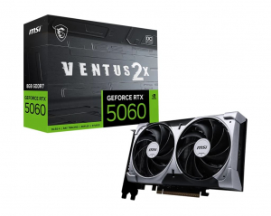 MSI GeForce RTX 5060 8G VENTUS 2X OC videókártya (V537-002R)