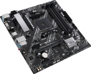 Asus PRIME A520M-A II/CSM AMD A520 AM4 mATX alaplap (90MB17H0-M0EAYC)