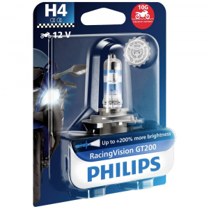 Philips RacingVision H4 60/55 W 12 V halogén fényforrás (12342RGTBW)
