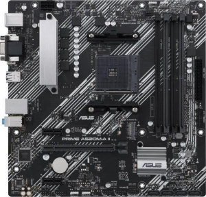 Asus PRIME A520M-A II/CSM AMD A520 AM4 mATX alaplap (90MB17H0-M0EAYC)
