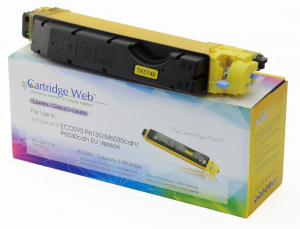 Cartridge Web TK5140Y Toner Yellow CHIPPES CartridgeWeb (For use) (1T02NRANL0KL)