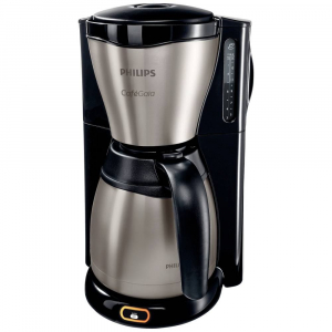Philips HD7548/20 k&aacute;v&eacute;főző fekete-met&aacute;l