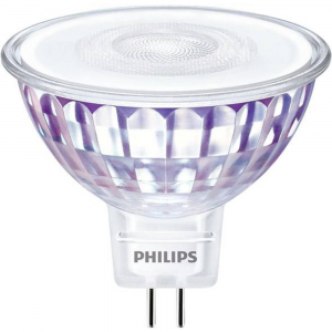 Philips GU5.3 7.5W LED f&eacute;nyforr&aacute;s semleges feh&eacute;r (30740700)