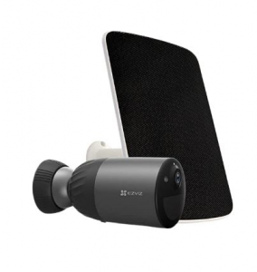 EZVIZ EB3/SP 4G akkumul&aacute;toros k&uuml;lt&eacute;ri kamera + solar panel szett 2K,5200mAh (CS-EB3/SP (2K,4GA))