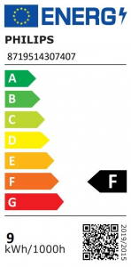 Philips GU5.3 7.5W LED f&eacute;nyforr&aacute;s semleges feh&eacute;r (30740700)
