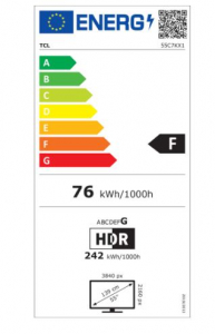 TCL 55C7K 55" 4K Premium QD-Mini LED Smart TV