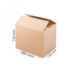 Karton doboz 180 x 130 x 125 mm 3 rétegű (WEB0149)