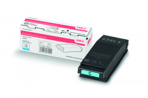 OKI C650 Toner Cián 6000 oldalra (09006127)