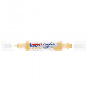 Edding Akril marker 2-3mm, &eacute;s 5-10mm, 3D k&eacute;tv&eacute;gű  5400 pasztell citroms&aacute;rga (7580247013)