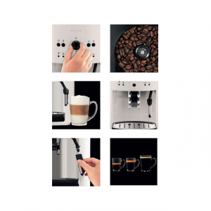 Krups EA810570 Espresseria Roma automata kávéfőző fehér
