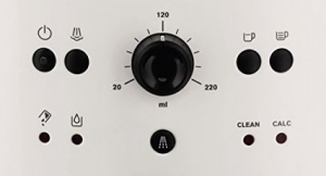 Krups EA810570 Espresseria Roma automata kávéfőző fehér