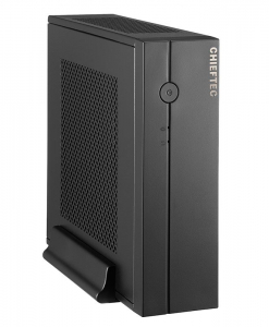 Chieftec IX-01B-OP táp nélküli mini ITX ház fekete