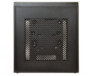 Chieftec IX-01B-OP táp nélküli mini ITX ház fekete