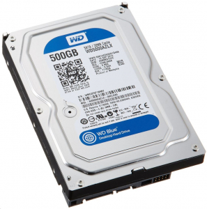 500GB WD 3.5" Blue SATAIII 32MB cache winchester (WD5000AZLX)