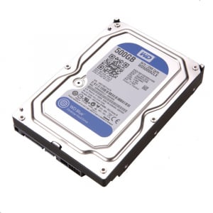 500GB WD 3.5" Blue SATAIII 32MB cache winchester (WD5000AZLX)