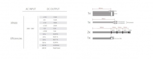 Xilence XP600R6/XN044 Performance C Series 600W  tápegység