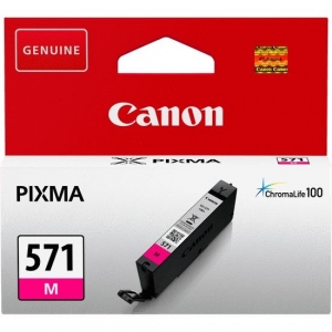 Canon CLI-571M tintapatron magenta (0387C001)