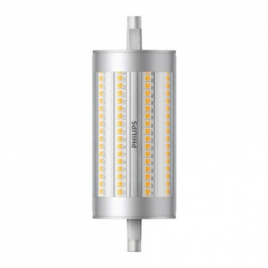Philips R7s 17.5W LED f&eacute;nyforr&aacute;s meleg feh&eacute;r (929002016602)