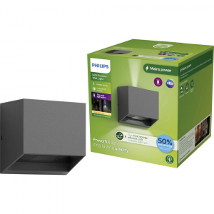 Philips Alix fali LED l&aacute;mpa antracit (929004140901)