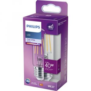 Philips E27 4.5W LED fényforrás meleg fehér (871951436136200)