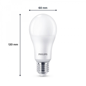 Philips E27 13W LED f&eacute;nyforr&aacute;s semleges feh&eacute;r 6db (9290023069)