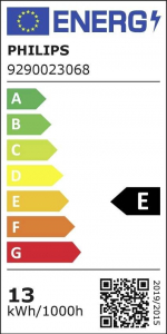 Philips E27 13W LED f&eacute;nyforr&aacute;s semleges feh&eacute;r 6db (9290023069)