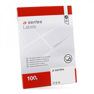 A-series Etikett c&iacute;mke, 48,3x16,9mm, 100 lap, 64 c&iacute;mke/lap  (AS0589/65039)