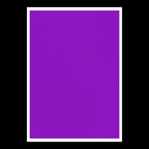 Bluering Etikett c&iacute;mke, 210x297mm, 1 c&iacute;mke/lap lila