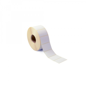 Etikett thermo 45x12mm, TTR Coated 3210 címke/tekercs