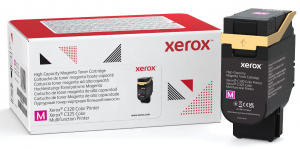 XEROX C325 toner Magenta 5500 oldalra (006R04833)