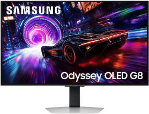 32" Samsung Odyssey S32FG812SU OLED monitor (LS32FG812SUXEN)