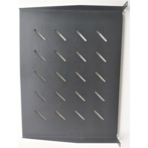 Hikvision 19" rackszekr&eacute;ny polc 1U fekete (DS-XSPB04-S/B)