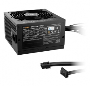 Be Quiet! System Power 11 80+ Bronze 450W tápegység (BP009EU)