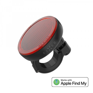 FIXED intelligens helymeghatározó reflektor Apple Find My applikációhoz fekete (FIXTAG-RE-BK)