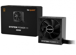 Be Quiet! System Power 11 80+ Bronze 450W tápegység (BP009EU)