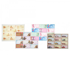 Z&Aacute;TONYI F&uuml;zetc&iacute;mke  12db-os t&ouml;bbsz&iacute;nű 20 &iacute;v/csomag (254170000)