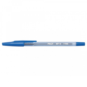 PILOT Golyóstoll 0,7mm, kupakos vékony hegy  BPS Fine, írásszín kék (BPS-F-L)