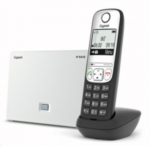 Gigaset A690 IP DECT telefon fekete-ez&uuml;st (S30852-H3123-R101)