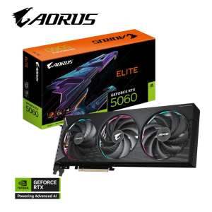 Gigabyte GeForce RTX 5060 8GB ELITE 8G videokártya (GV-N5060AORUS E-8GD)