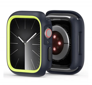 Dux Ducis BAMO műanyag &oacute;ra keret (&uuml;t&eacute;s&aacute;ll&oacute;s&aacute;g) VIL&Aacute;GOSZ&Ouml;LD Apple Watch Series 10 46mm (GP-164815)